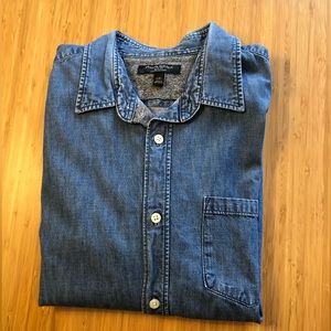 Banana Republic Chambray Button-down